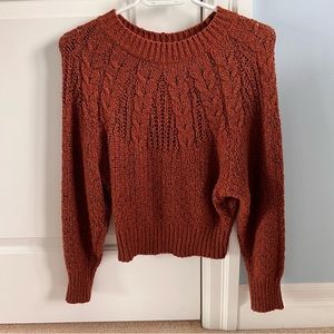 American eagle knitted sweater